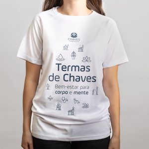 T-shirt Gota: Branco
