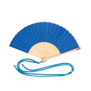 Leque com cordão